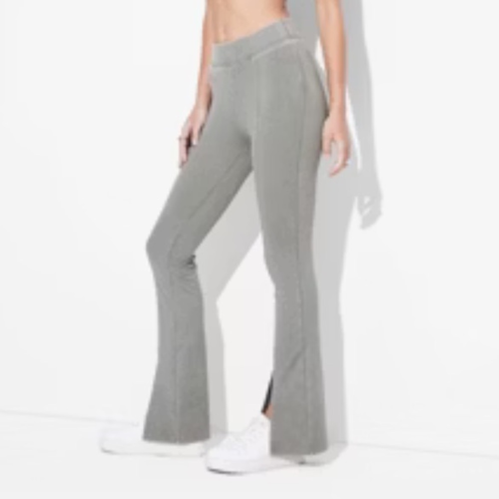 NEW Flared Ribbed Pants - Picture 1 of 5